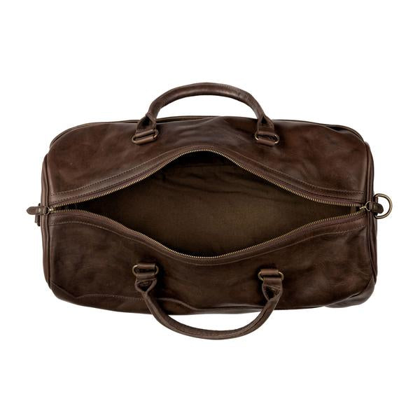 Benjamin Leather Duffle