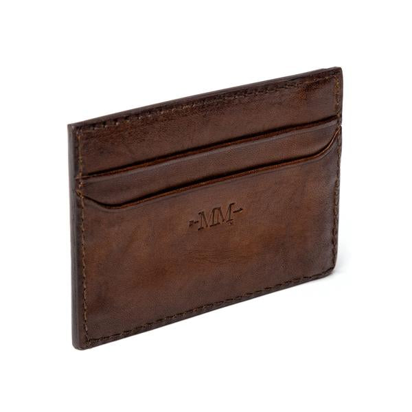 Benjamin Leather Front Pocket Wallet
