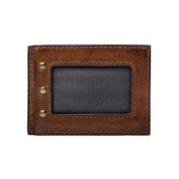 Benjamin Leather Front Pocket Wallet