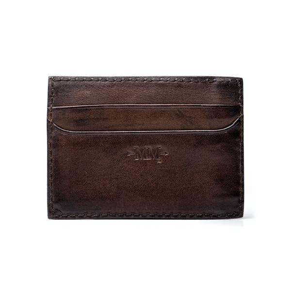 Benjamin Leather Front Pocket Wallet