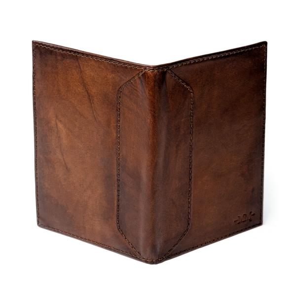 Benjamin Leather Passport Wallet