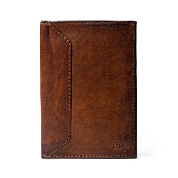 Benjamin Leather Passport Wallet