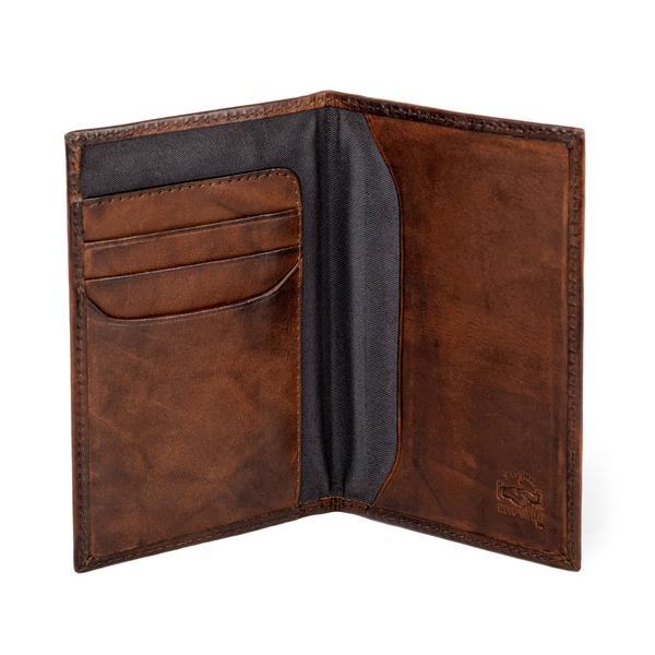 Benjamin Leather Passport Wallet