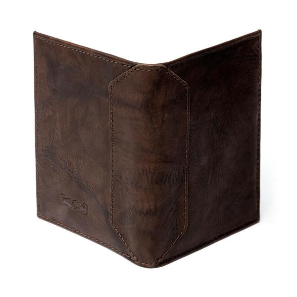 Benjamin Leather Passport Wallet