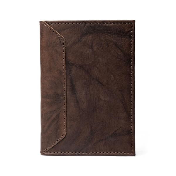 Benjamin Leather Passport Wallet