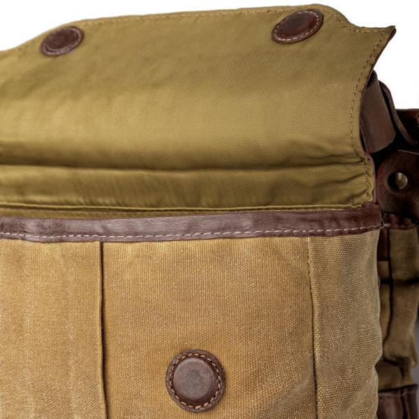White Wing Waxed Canvas Bird Bag Trio
