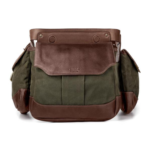 White Wing Waxed Canvas Bird Bag Trio