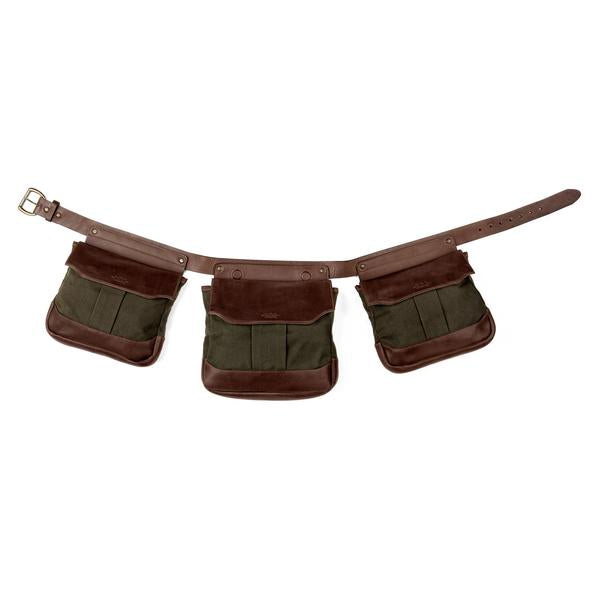White Wing Waxed Canvas Bird Bag Trio