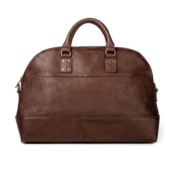 Heritage Leather Stateroom Weekender