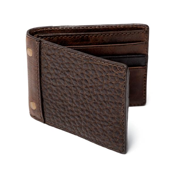 Theodore Leather Bi-fold Wallet