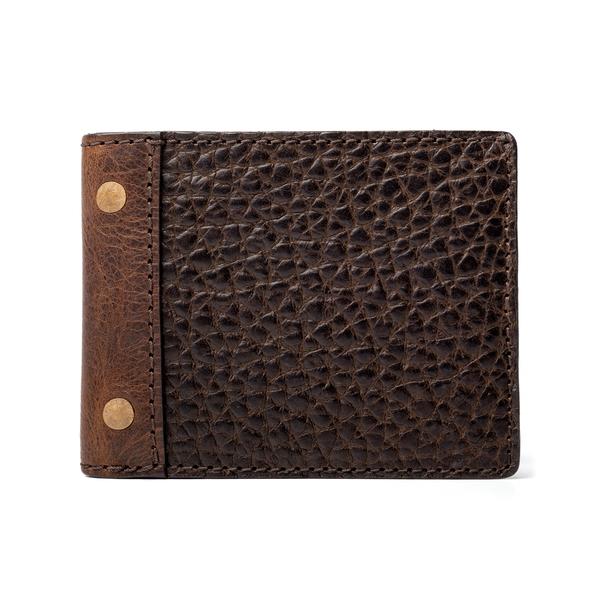 Theodore Leather Bi-fold Wallet