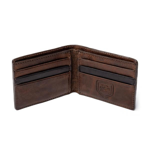 Theodore Leather Bi-fold Wallet