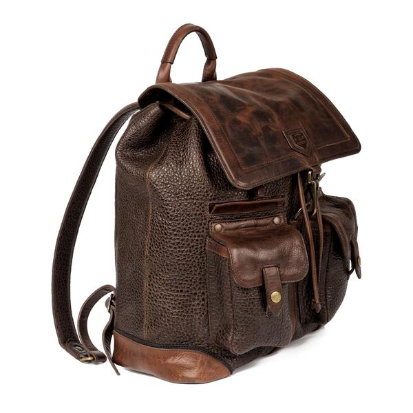 Theodore Leather Backpack