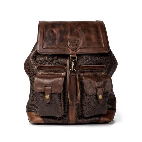 Theodore Leather Backpack