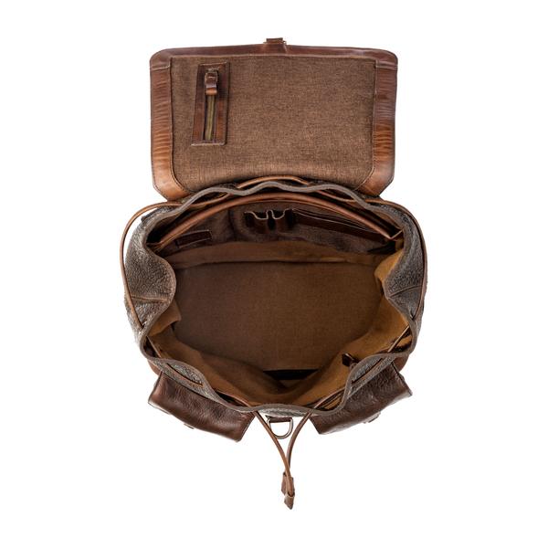 Theodore Leather Backpack