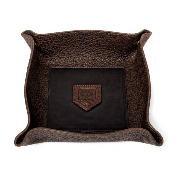 Theodore Leather Desk Caddy