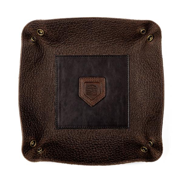Theodore Leather Desk Caddy