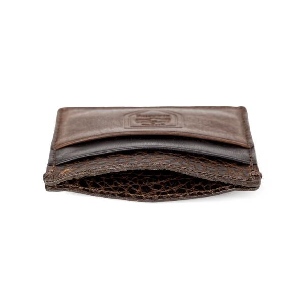 Theodore Leather Front Pocket Wallet