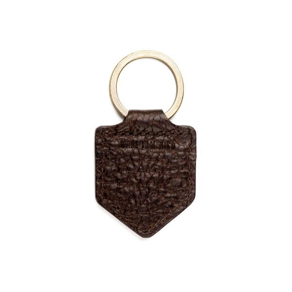 Theodore Leather Keyring