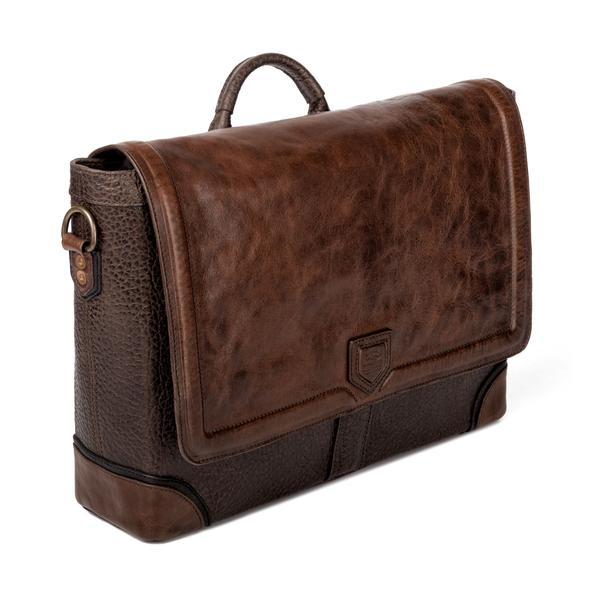 Theodore Leather Messenger