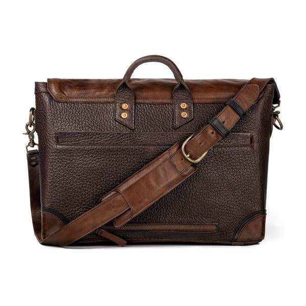 Theodore Leather Messenger