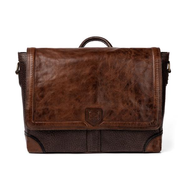 Theodore Leather Messenger