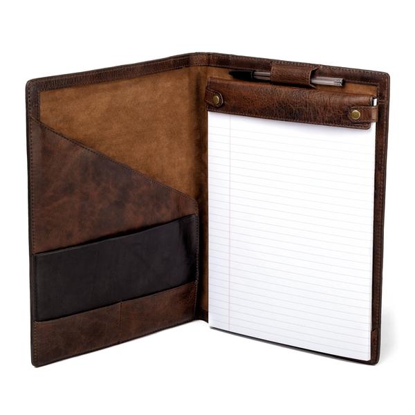 Theodore Leather Padfolio