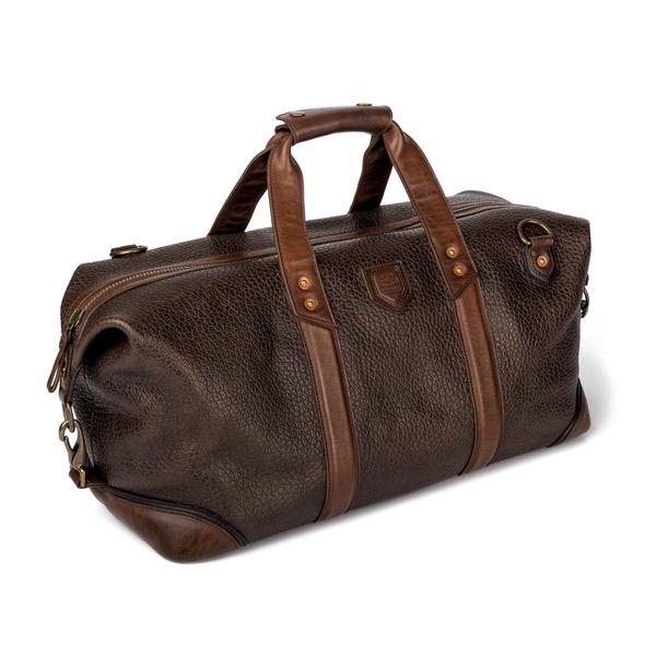 Theodore Leather Weekender