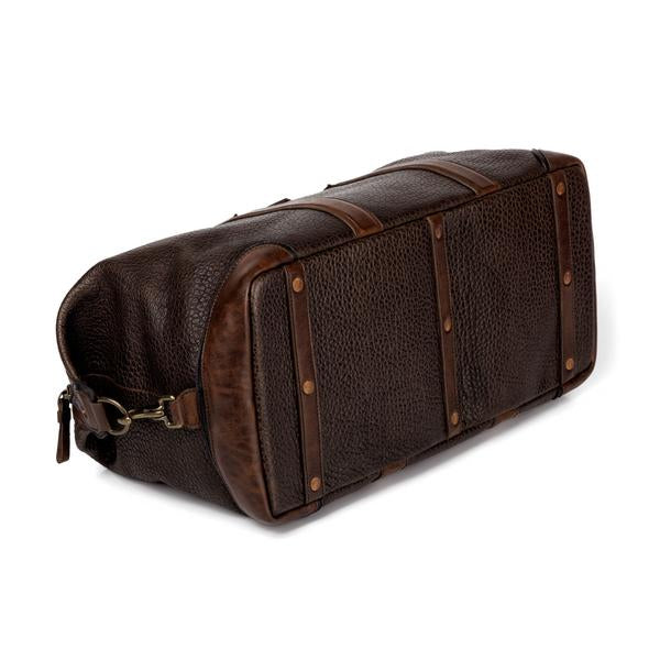 Theodore Leather Weekender