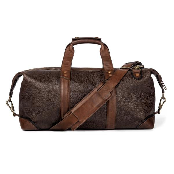 Theodore Leather Weekender