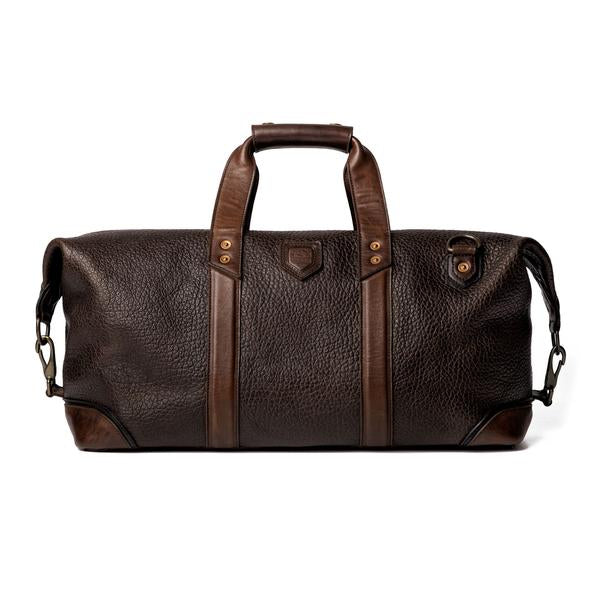 Theodore Leather Weekender