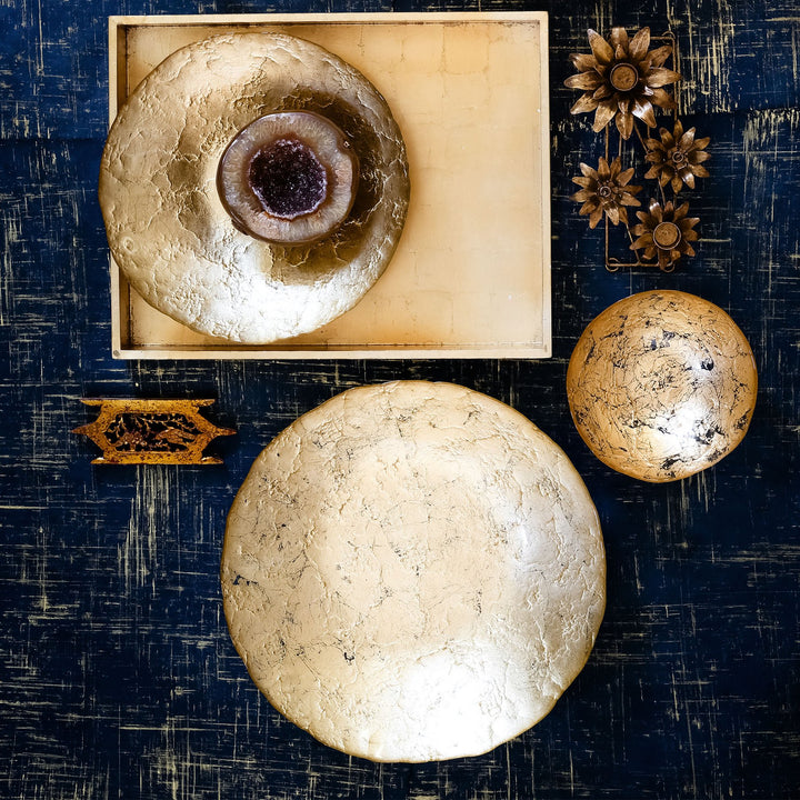 Moon Glass Large Bowl