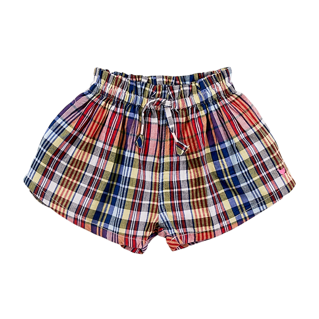 Classic Madras Theodore Short