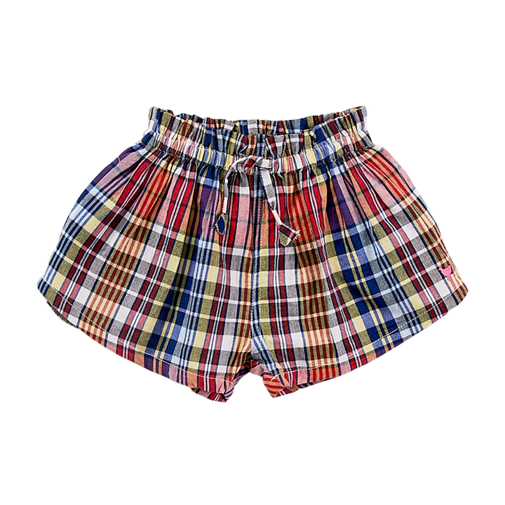 Classic Madras Theodore Short