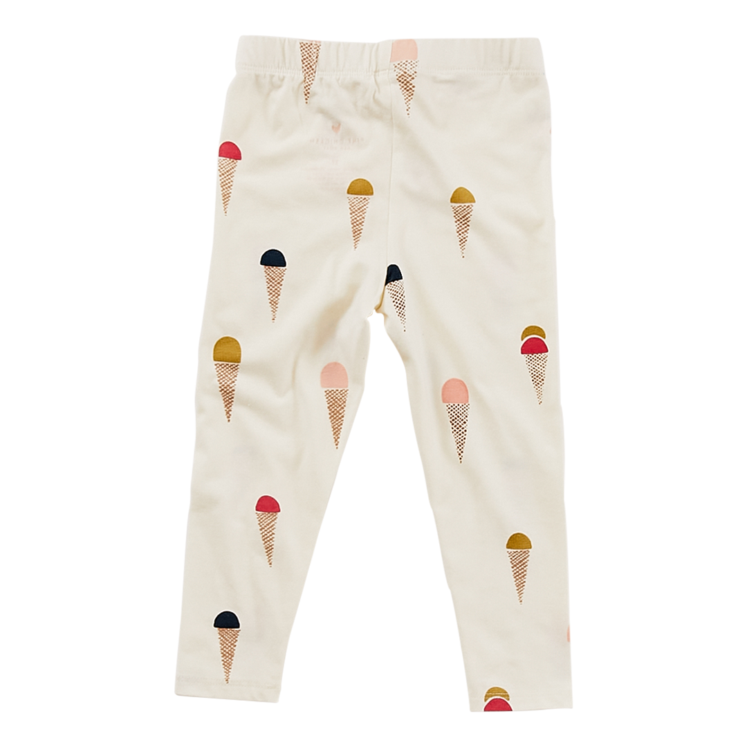 Multi Ice Cream Organic Legging
