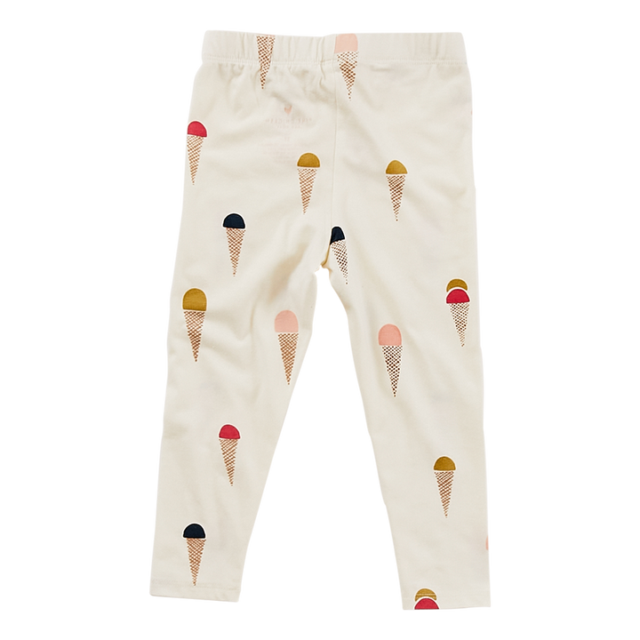 Multi Ice Cream Organic Legging