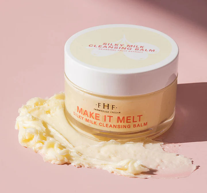 Make It Melt: Silky Milk Cleansing Balm