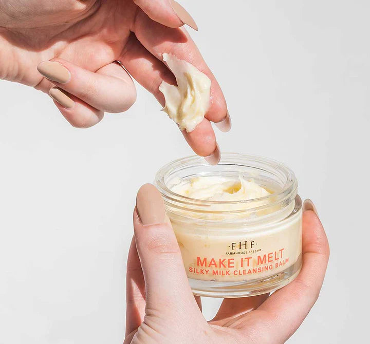 Make It Melt: Silky Milk Cleansing Balm