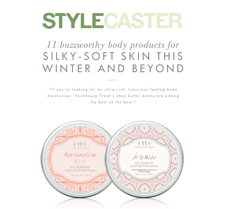 Marshmallow Melt All Purpose Shea Butter Balm