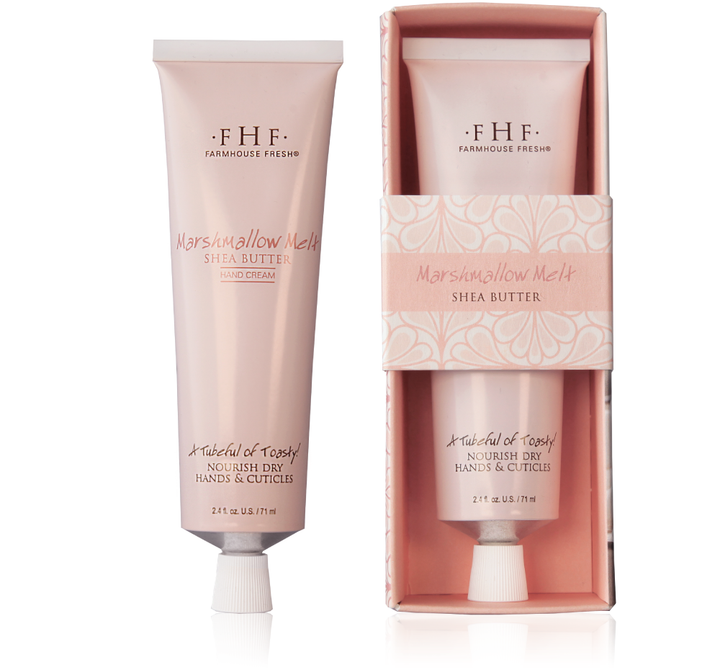 Marshmallow Melt Shea Butter Hand Cream