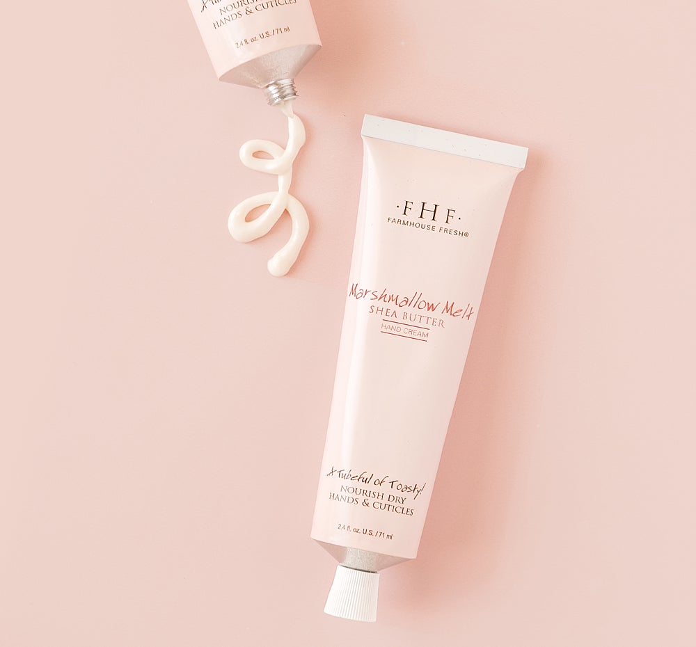 Marshmallow Melt Shea Butter Hand Cream