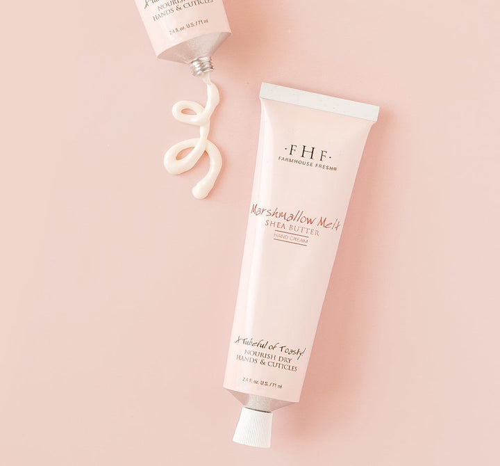 Marshmallow Melt Shea Butter Hand Cream
