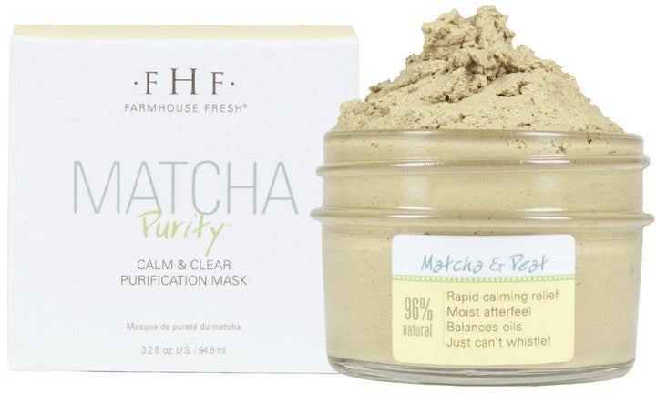 Matcha Purity™ Calm & Clear Purification Mask