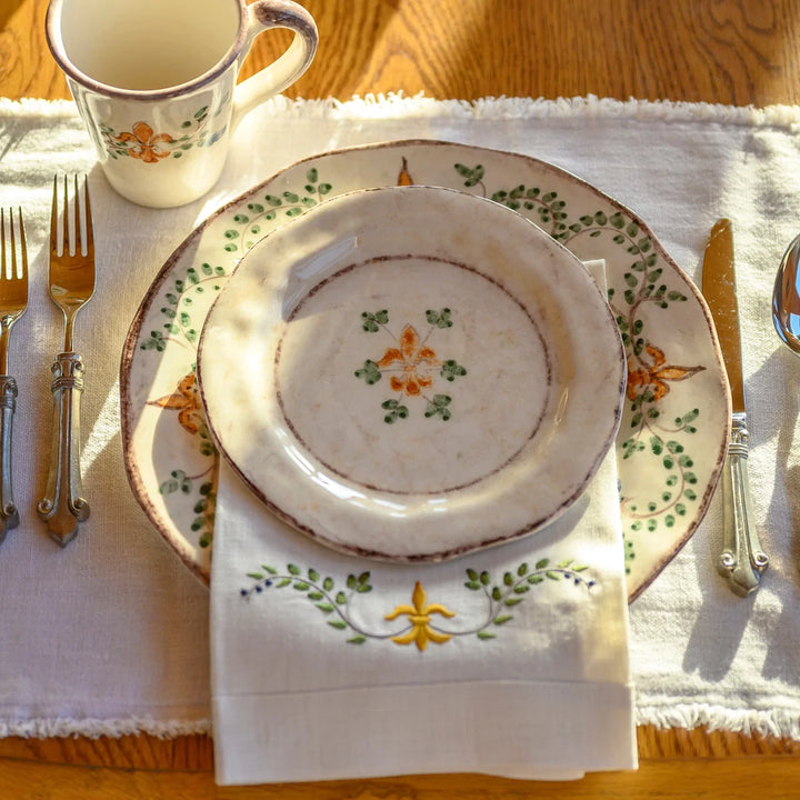 Medici Salad/Dessert Plate