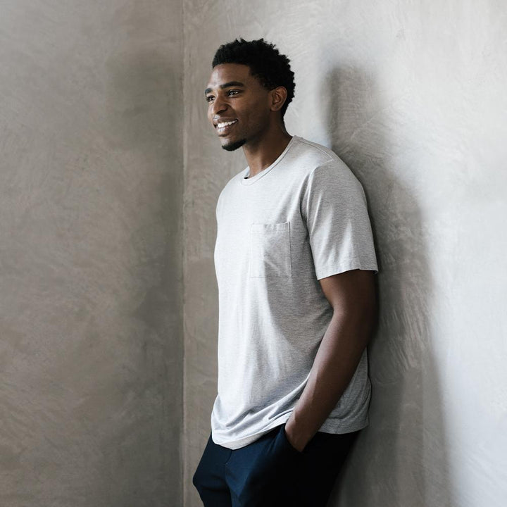 Men's Ultra-Soft Bamboo Lounge Tee