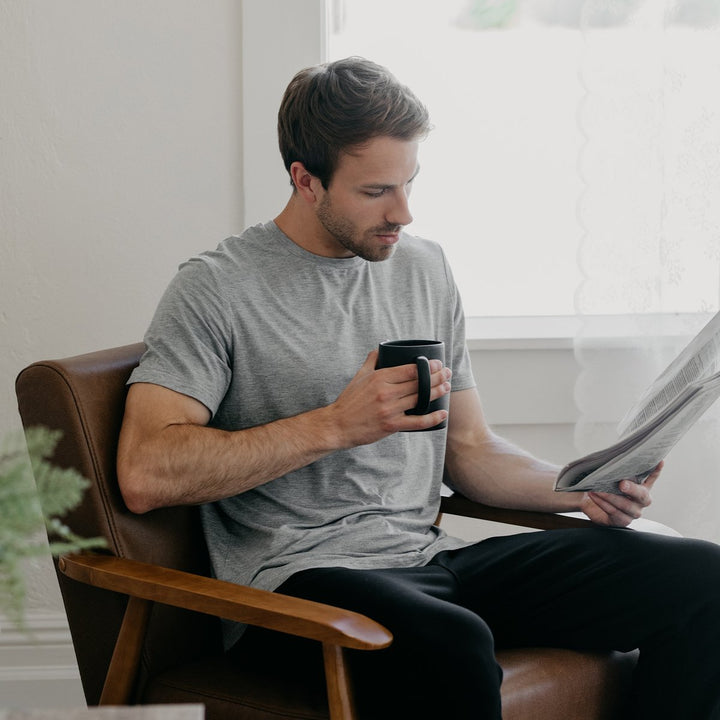 Men's Ultra-Soft Bamboo Lounge Tee