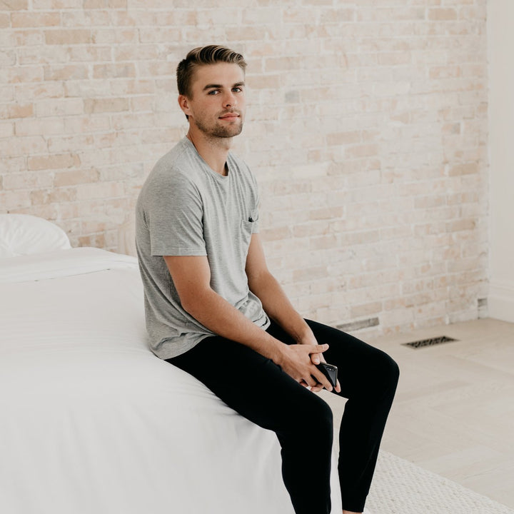 Men's Ultra-Soft Bamboo Lounge Tee