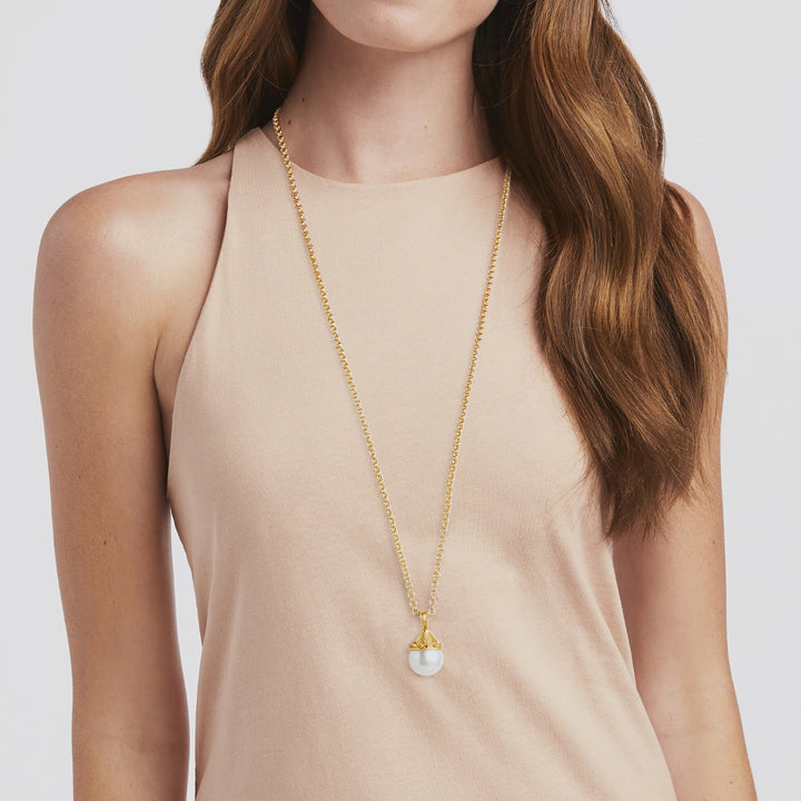 Meridian Pearl Pendant