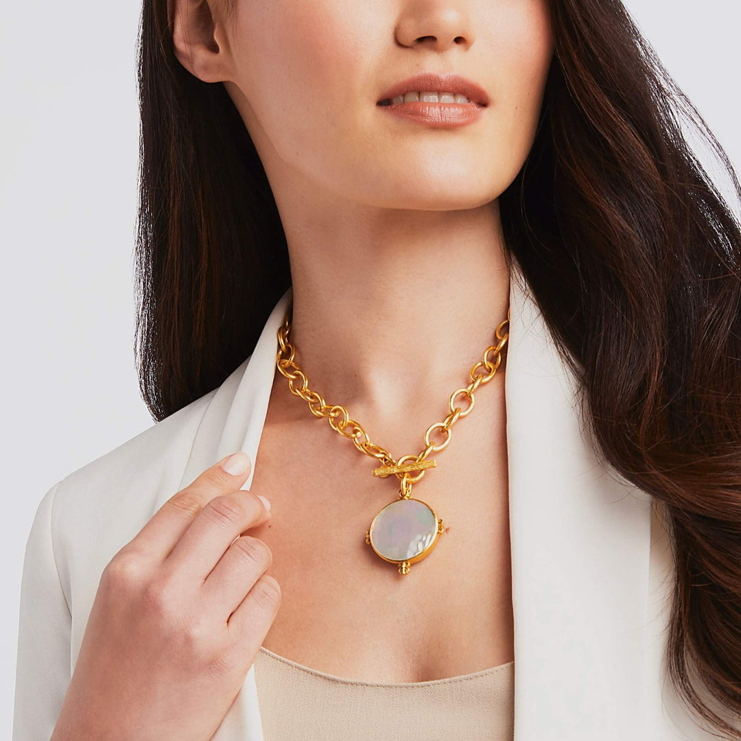 Meridian Statement Necklace