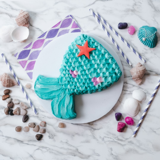 Mermaid Cake Making Set
